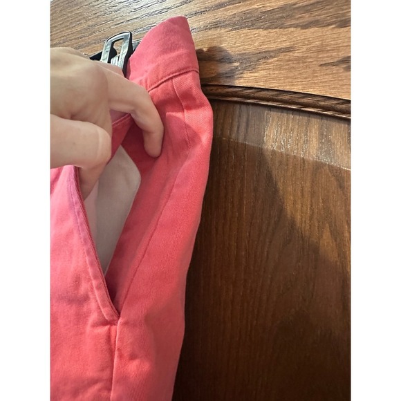 Salmon Colored POLO Ralph Lauren Chino Shorts Classic Fit Casual 9" sz 32 - Picture 2 of 7